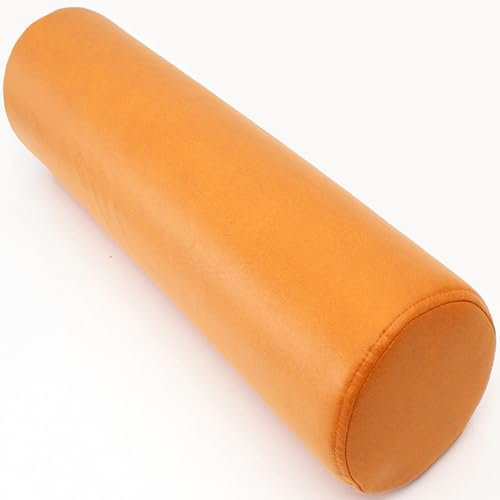 Almohada Cilíndrica Cervical para Cuello Impermeable Cojín Cervical Espuma de Memoria Almohada de Cuello Redondo Multifunción Cojín de Cuello para dormir, silla, coche, sofá(A8,12x50cm(4.7x19in))