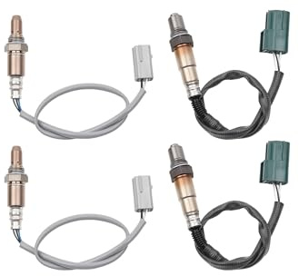 Dasbecan 4PCS Oxygen O2 Sensor Downstream Upstream 5.6L V8 Compatible with Nissan Pathfinder Titan 2008-2015, Armada 2008-2013, Infiniti Qx56 2008-2010 234-9038 & 234-4835