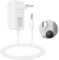 Alimentatore da 15W per Echo Dot (3ª/4ª/5ª gen.), Echo Dot con orologio, Kids Edition (3ª/4ª gen.), Echo Show 5 (1ª/2ª gen.), Echo Spot e per Fire TV Cube - Caricatore 12V con Cavo da 2M Bianco