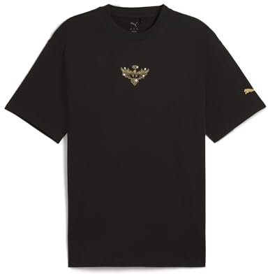 PUMA T-Shirt da Basket Melo Alwayz On 1 da Uomo XL, Black