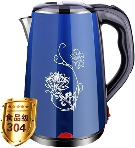 Kettles,Electric Kettle-2.2L Capacity with Fast Boiling Led Indicator,Bpa Free,1500W with 360°Cordless Pirouette Base Finish Auto Shut off Overheating Protection/Purple elegant