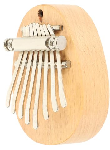 FRCOLOR Mini Fingerklavier -kalimba Tragbar für Erwachsene Anfänger Heim-auftritte Outdoor-aktivitäten Camping Schule Partys Entspannung mit Hochwertigen Materialien für Klare Natürliche