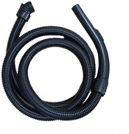 Extra langer Ersatz-Staubsaugerschlauch für kompatibel mit S8340 S8 S6 Complete C3 Compact C2 Modelle mit Powerline und für Ecoline Serie, doppelte Drehmanschetten zur Vermeidung von Knicken, 2,5 m