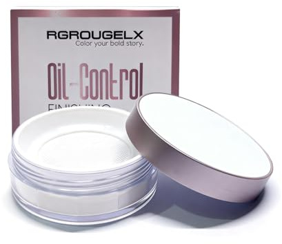 Translucent Loose Setting Powder For Oily Skin, 8g Oil Control Finishing Powder With Natural Minerals, Mattifying & Pore Blurring Powder For Long Lasting Makeup, Combination Sensitive Skin (01)