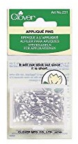 Clover Applique Stift Storlek 12 150/Pkg