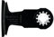 Bosch Professional 1x Lama per tagli dal pieno AII 65 APB (per legno e nel metallo, 40 x 65 mm, accessori utensili multifunzione)