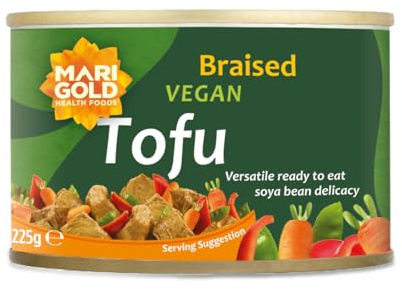 Marigold Marigold Braised Tofu 225 g (Pack of 4)