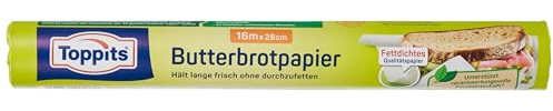 Toppits 2049643 Papier Tartine 16 m
