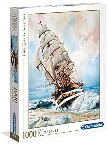 Clementoni - Amerigo Vespucci Collection Puzzle, 1000 Pezzi, 39415