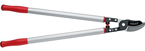 Due Cigni Forbici da Taglio loppers-Branch Nero in PTFE, 45 mm, Rosso/Argento, 78 x 30 x 30 cm