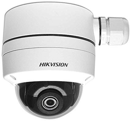 Hikvision DS-2CD2183G0-I 8.0MP 4K UltraHD Exir Dome Camera 2.8mm, IR, IP67 Weatherproof with Junction Mount