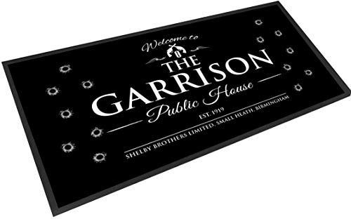 The Garrison Public House Noir Comptoir Shop Chemin de Tapis de Bar,