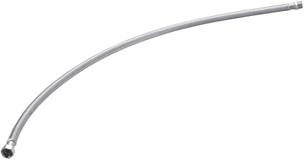 Flexible inox mâle - femelle 15x21 passage intérieur 13 mm - longueur 100cm NOYON & THIEBAULT