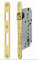 Serratura AGB Patent Grande FORO YALE F25 Q8 (OTTONATO VERNICIATO LUCIDO) FRONTALE 22X238 mm.