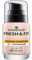 essence cosmetics FRESH & FIT FOUNDATION, Make Up, Nr. 20 fresh nude, nude, pflegend, glättend, mit Vitaminen, natürlich, vegan, ohne Parabene, Mikroplastik Partikel frei (30ml)