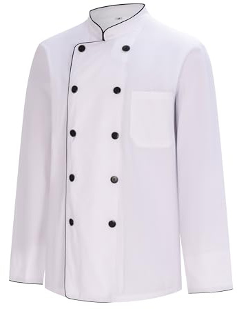 MISEMIYA - Herren Kochjacke - Herren Kochjacke - Hospitality Uniform - Ref.842B