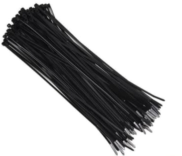 BRIDAS NYLON NEGRO 4,8 X 430 mm
