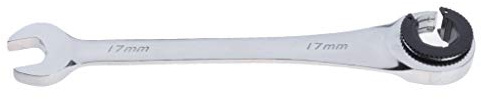 Chiave a dado for chiave inglese a doppia estremità, chiavi da giardino, chiave a cricchetto da 8 mm a 19 mm, set di chiavi a cricchetto metriche con estremità a scatola da 72 denti e chiavi combinate
