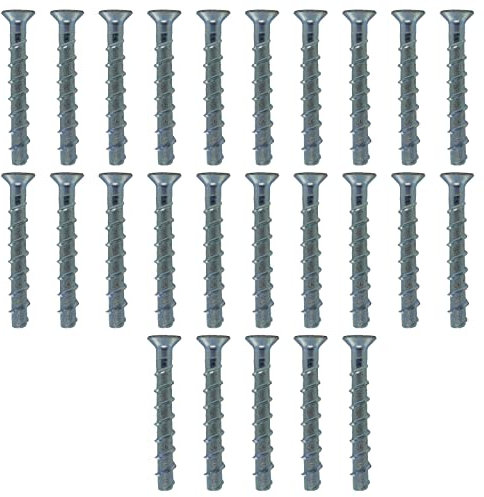 25x Remstaler BETONSCHRAUBE Senkkopf mit Torx-Antrieb | Ø5 - Ø10 | ETA Zulassung | made in GERMANY | Schraubanker (5x40)