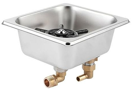 Enjuagadora De Jarra, Limpiador Automático De Lavadora De Acero Inoxidable, Enjuagadora De Vidrio, Lavadora De Vasos De Barra De Acero Inoxidable 304, Para El Hogar, Cocina, Hotel, Bar, Restaurante