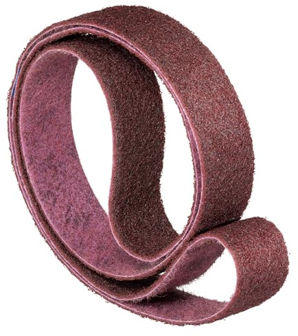 3M SC-BL - Nastro abrasivo per affilacoltelli, 50 x 2000 mm, tutti i produttori, qualità e grana selezionabili, grana: tipo T (nastro lucidante)