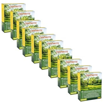 AGRI-CULTURA® | Semi prato resistenti alla siccità | 10 Confezioni da 1kg per 400m²| Semi prato calpestabile e Resistente per tutti i luoghi e tipi di terreno.
