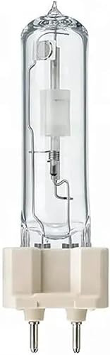 Tawelun CDM-T 70W Ceramic Metal Halide Bulb,CDM 70W G12 2-pin 830 Stage Studio Lamp,CDM T6 70W Replacement Bulb for Phi 22337-0/830 / HCI-T 70WClear