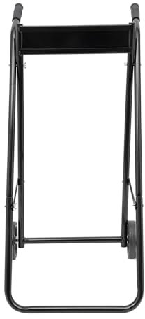 CLEADONG Außenborder Ständer, Außenbordmotor Transportwagen, Bootsmotor Trolley, Bis 40kg Tragfähigkeit Mehrzweck-Motorständer für Lagerung & Transport (Schwarz)