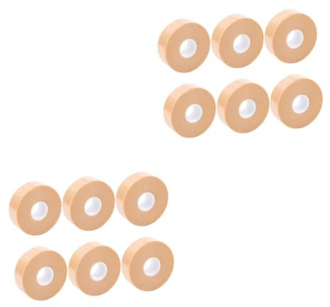 Beaupretty 12rollen Fersenschutz-pads Für High Heels Selbstklebende Hautbandagen Atmungsaktiv Und Wasserabweisend Verhindern Blasen Und Reibung Für Damen Und