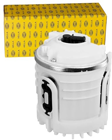 HELLA 8TF 358 306-311 Kraftstoffpumpe - Benzinpumpe - elektrisch - 2-polig | 8TF 358 306-311 passend für Inca Caddy Golf