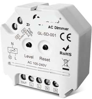 Interruttore a pulsante dimmer Triac Lampadina LED 2.4G Dimmer 220 V 110 V CA