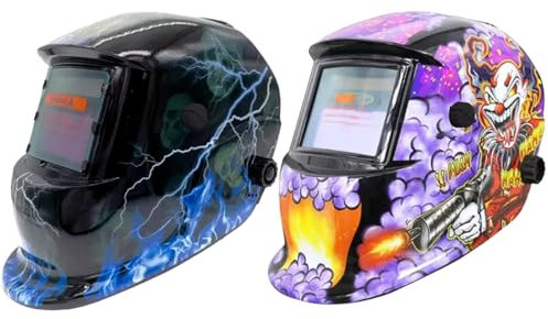 Eventerde Schweißhelme mit automatischer Verdunkelung, solarbetriebene Schweißhelme,Optische Klarheit Schweißhaube | Solarbetriebene Schweißhaubenhelme, Lichtbogenschweiß-Schweißhelme, Schweißzubehör