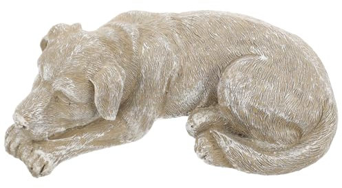 DECOMELODY Pierre Tombale Commémorative pour Animaux De Compagnie Statue Décorative Résine pour Chiens Et Chats pour Jardin Tombe des Animaux