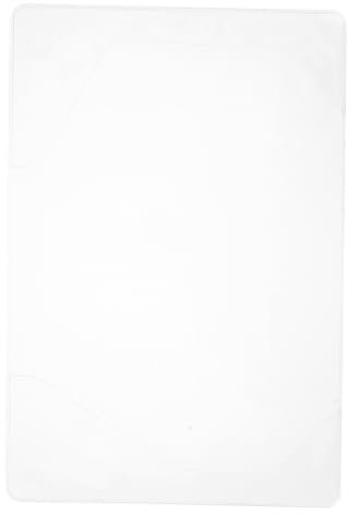 Gogogmee Scrapbook Sleeve Transparent Buchschutzfolie Für Notizbuch Planer Und Schulbücher Klarer Schutz Minimalistisches Design Vielseitig Einsetzbar