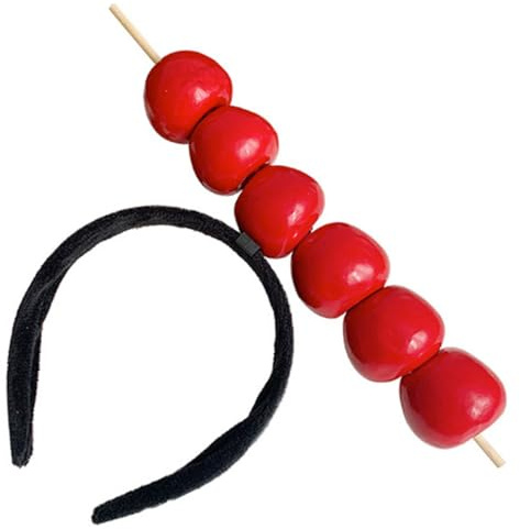 BESPORTBLE Casque De Gourde à Sucre Nouveauté Bandeau Adulte Faire La Fête Casque Bopper Accessoires De Cheveux D'halloween Accessoires De Cheveux Femmes De Fête Coup De Poing Chiffon