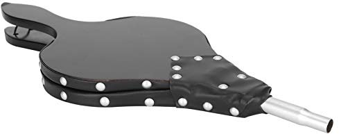 Fuelle de Chimenea, soplador de Aire de Madera Manual con Correa Colgante sopladores de fogata Boquilla de Cuero Gran Barbacoa Herramientas de Fuego Accesorios para Acampar