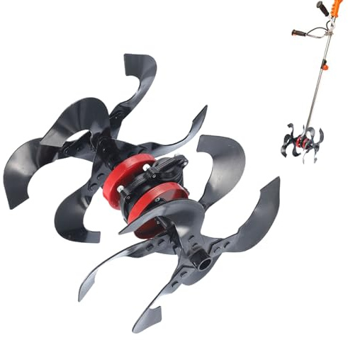 Charrue Tondeuse à gazon à disque haute résistance, niveau à disques | Charrue profonde, roue désherbeuse, charrue circulaire, broyeur à gazon résistant à l'érosion pour jardin, parm, tracteur d