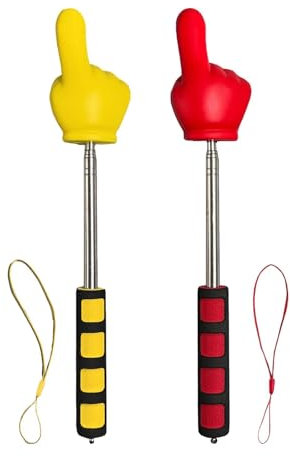Pitycbo Puntero Telescópico Doble para Educadores, Ideal en Reuniones