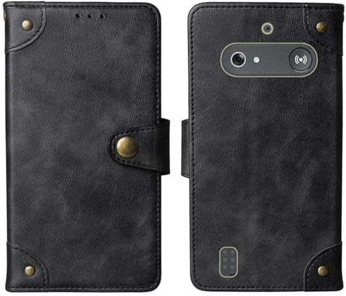 Cheshaoping Housse Téléphone Case Gel Skin pour Doro Leva E10 / E11 Doro DFB 0600 2.4 Coque Étui Cas Couverture Antichoc Cover Case (Noir)