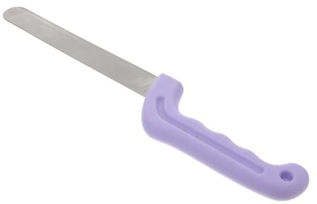 Angoily Herramienta Profesional Para Floristas Cuchillo Floral Cortador De Bloques De Espuma Floral Color Púrpura Para Decoración y Manualidades