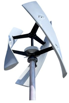 Generatore verticale a turbina eolica da 20 KW con regolatore di carica per uso domestico, generazione di energia a basso rumore e alta efficienza, 12 V 24 V 48 V