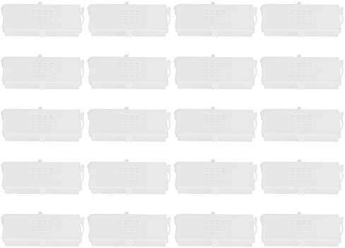 Bee Queen Transportburar Transparent Capture Box Biodlarverktyg Biodlingsutrustning för bitransportbur