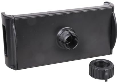 Mirweon Morsetto regolabile per telefono tablet per auto Live Streaming 17 mm Base a sfera compatibile con dispositivi da 4,5-13 pollici Supporto per tablet