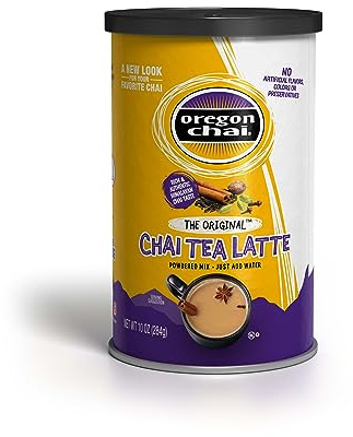 Oregon Chai-Original Mix Tè Latte, 10 Oz