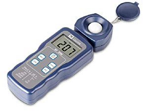 KERN Lichtmessgerät SP (Messbereich 200 | 2000 | 20000 | 200000 lx, inkl. Data-Hold Funktion, drehbare Sensoreinheit + 90 und -180°) SP 200K
