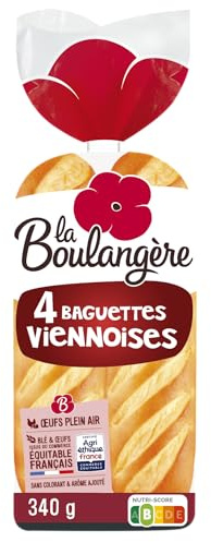 Baguettes Viennoises 340g La Boulangère