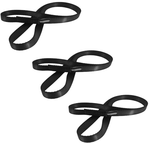 NewDoar Kletterriemen 16mm Nylon Sling Runner 22KN 4840LB Klettern Mehrzweckseil Klettern, Schaffung eines Verankerungssystems, Abfahrtsvorrichtung, sehr gut geeignet für Baumoperationen
