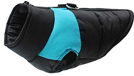 Homieco wasserdichte Hundemantel Jacke, Haustier Winterkleidung Snowproof Wasserdicht