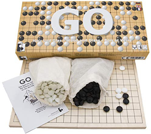 - Go-Box. Holz und Glas