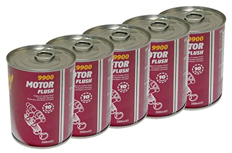 Motor Flush Reiniger 9900 Motorspülung MANNOL 5 X 350 ml